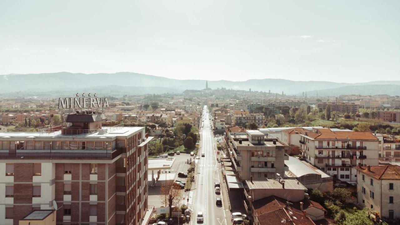 Hotel Minerva Arezzo Dış mekan fotoğraf