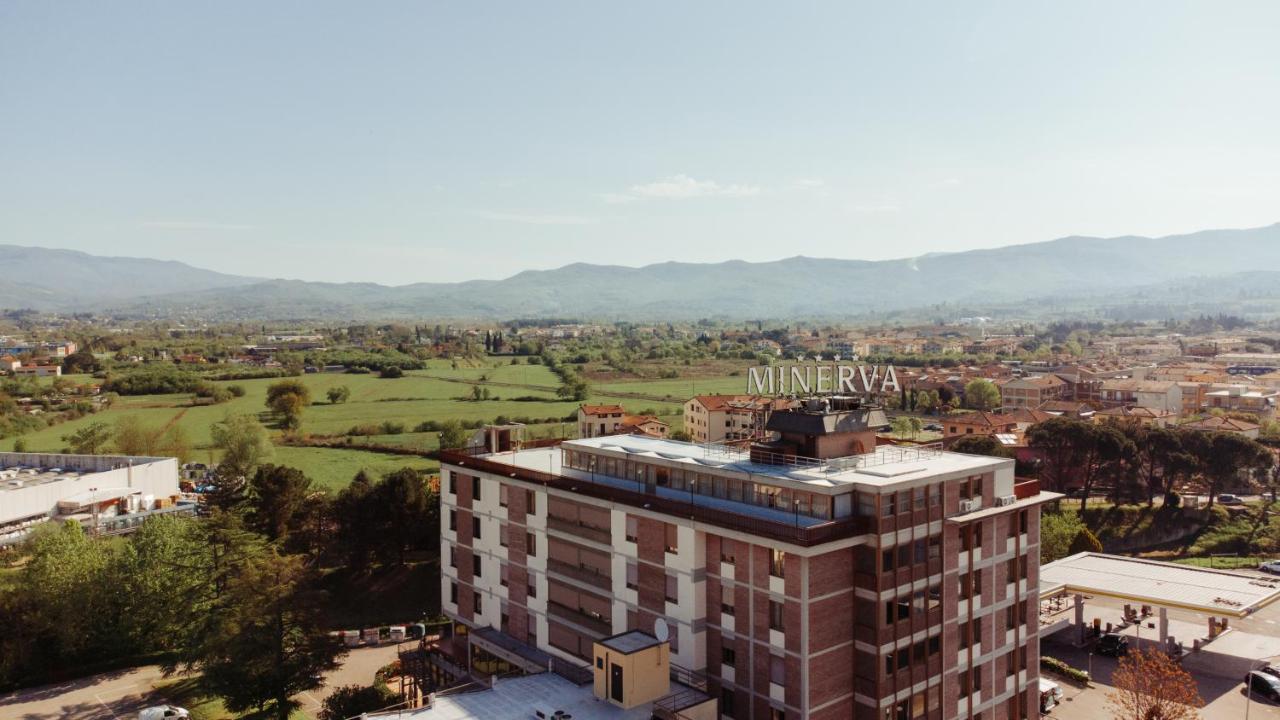 Hotel Minerva Arezzo Dış mekan fotoğraf