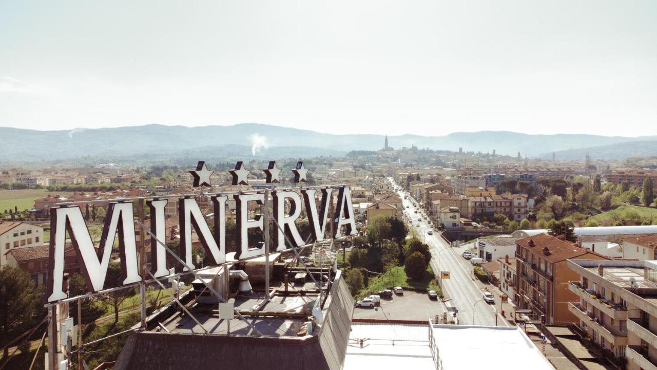 Hotel Minerva Arezzo Dış mekan fotoğraf