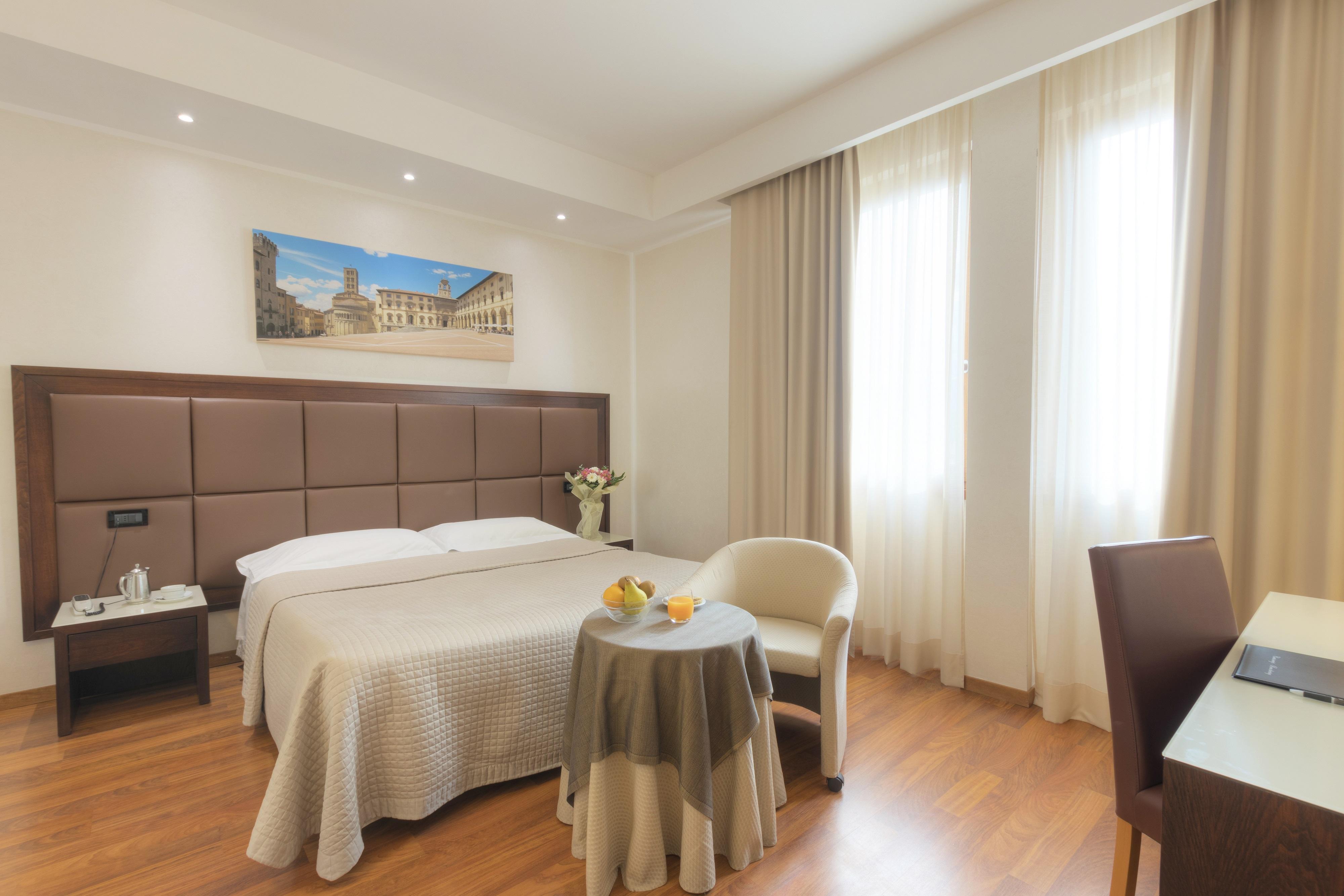 Hotel Minerva Arezzo Dış mekan fotoğraf