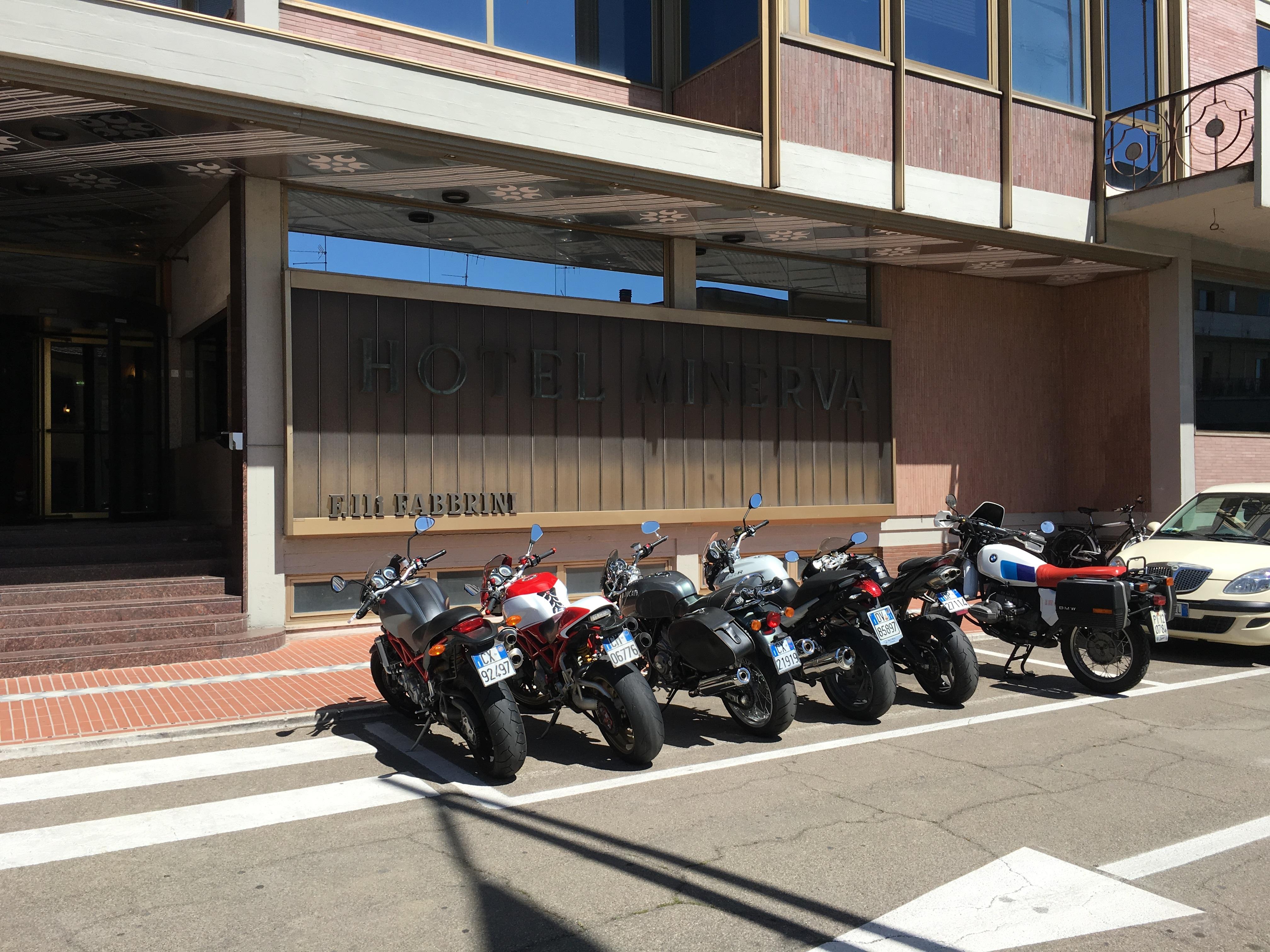 Hotel Minerva Arezzo Dış mekan fotoğraf