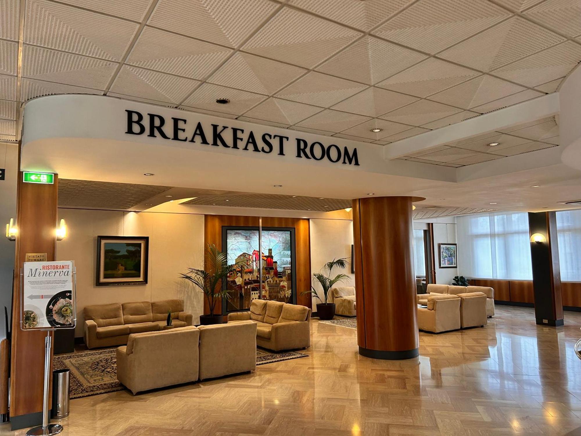 Hotel Minerva Arezzo Dış mekan fotoğraf