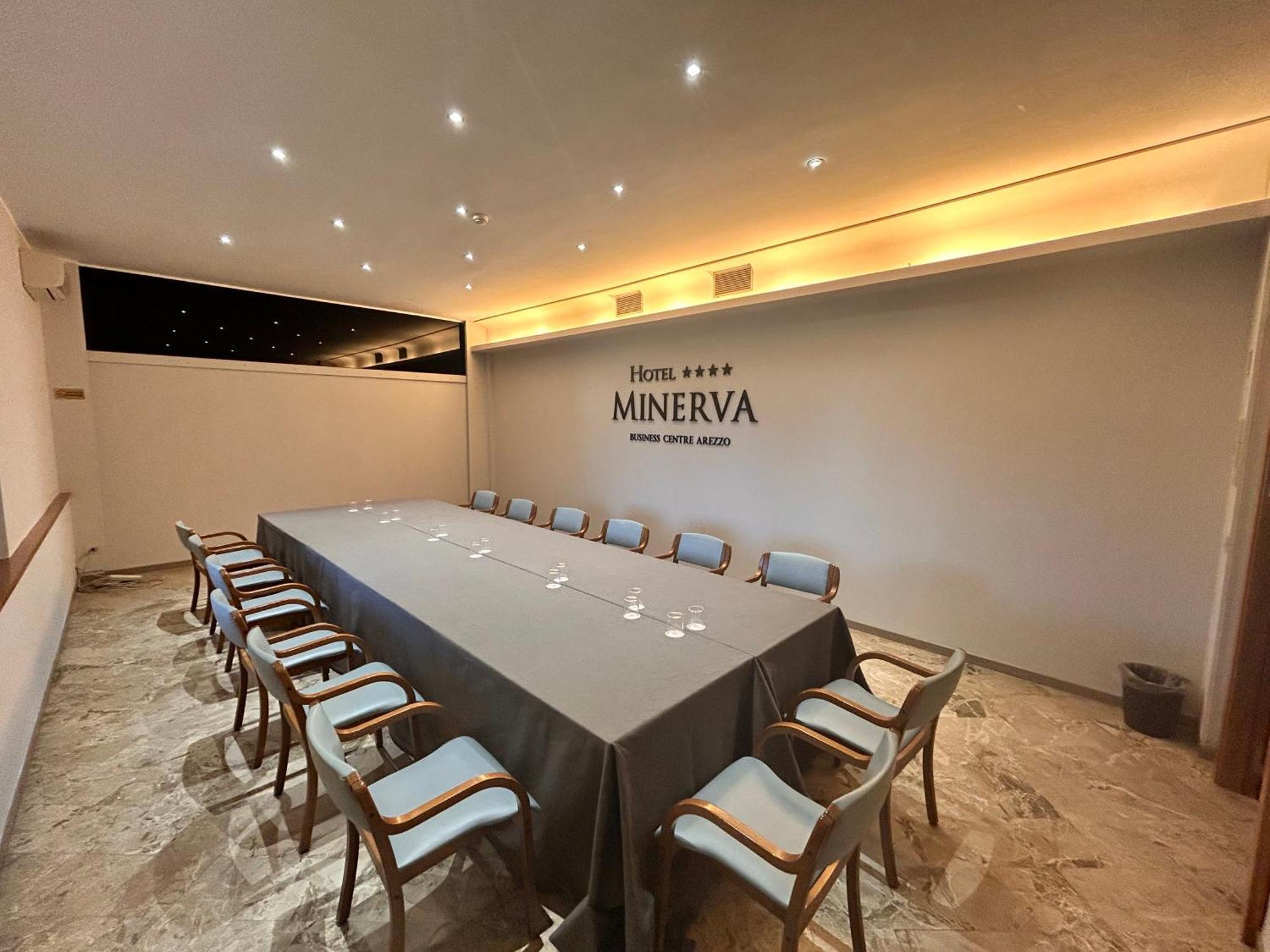 Hotel Minerva Arezzo Dış mekan fotoğraf