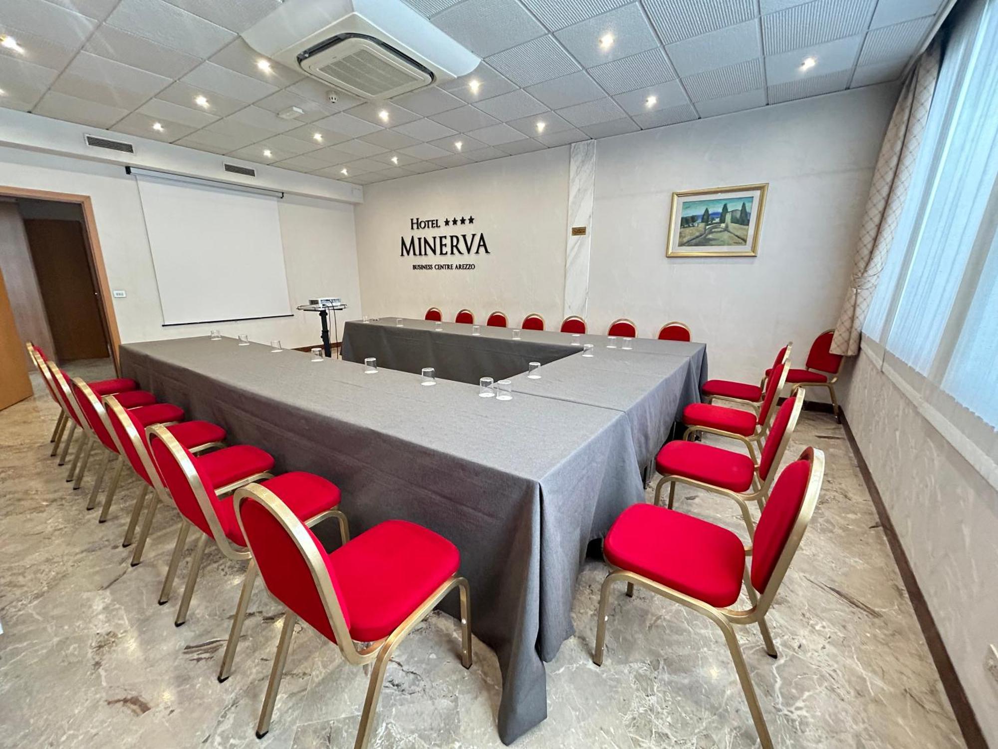 Hotel Minerva Arezzo Dış mekan fotoğraf