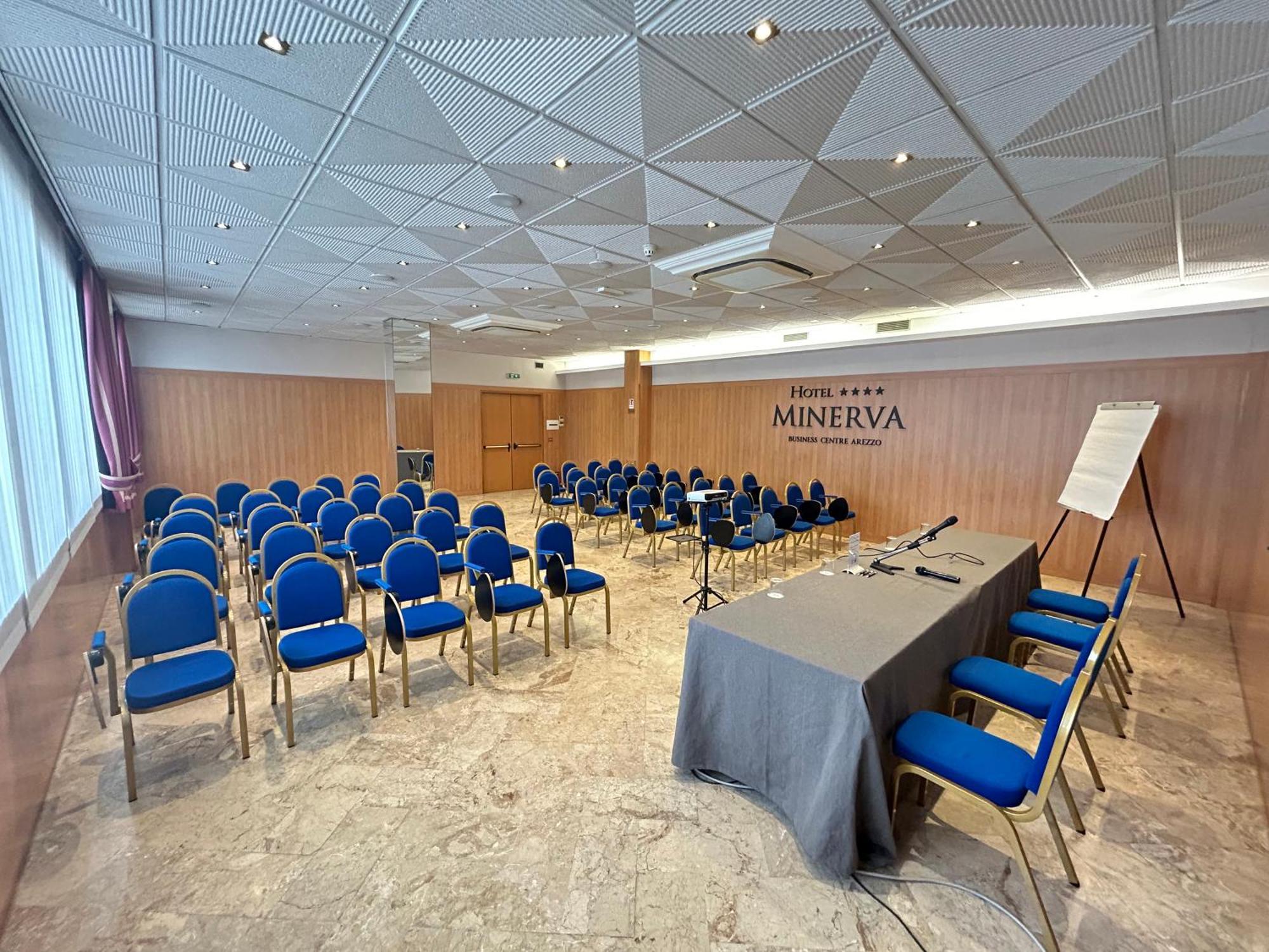 Hotel Minerva Arezzo Dış mekan fotoğraf