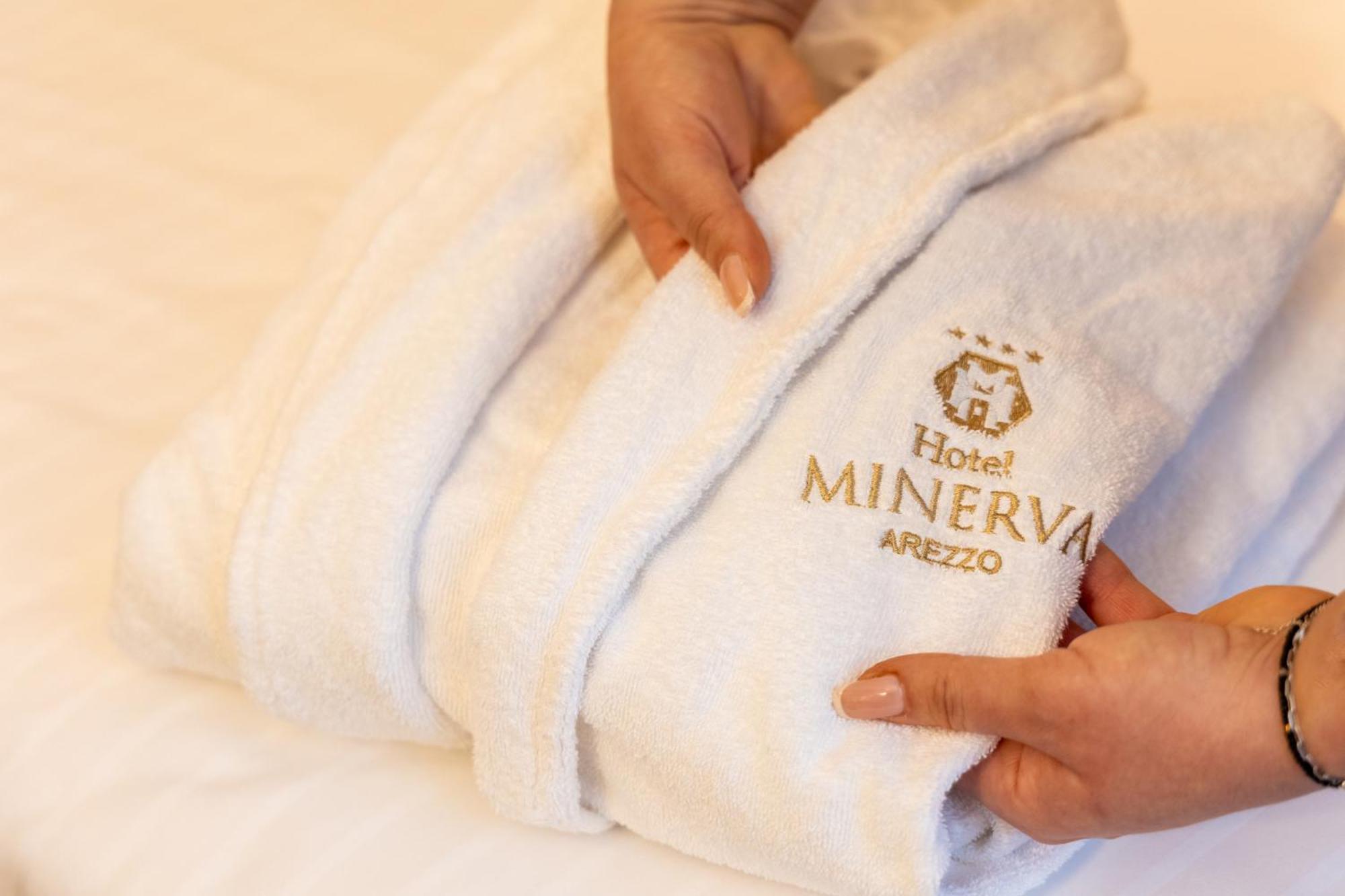 Hotel Minerva Arezzo Dış mekan fotoğraf