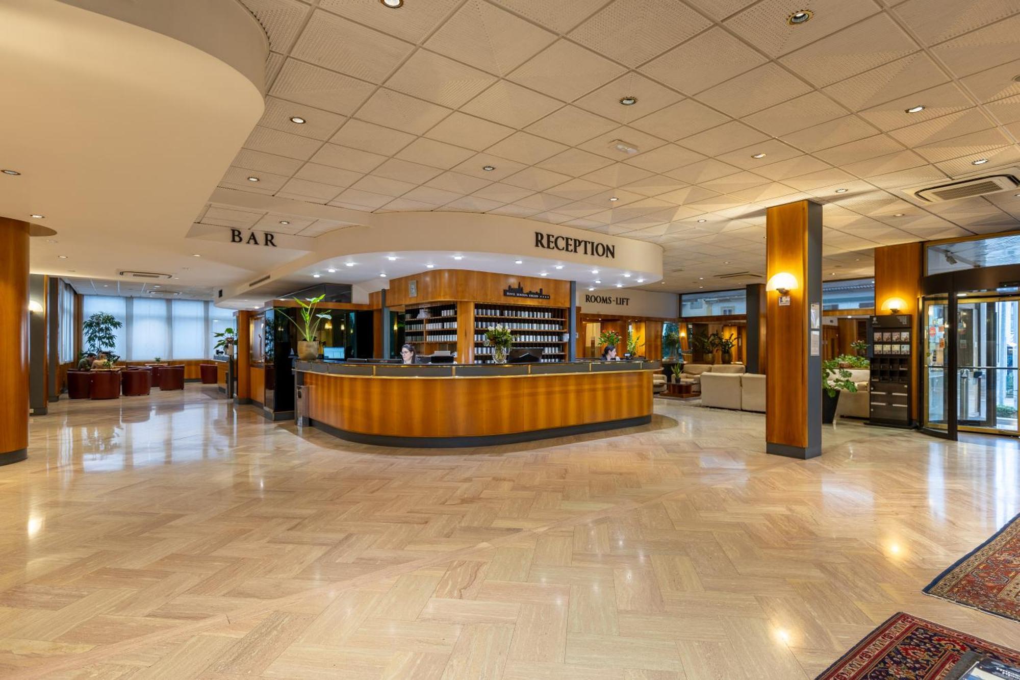 Hotel Minerva Arezzo Dış mekan fotoğraf