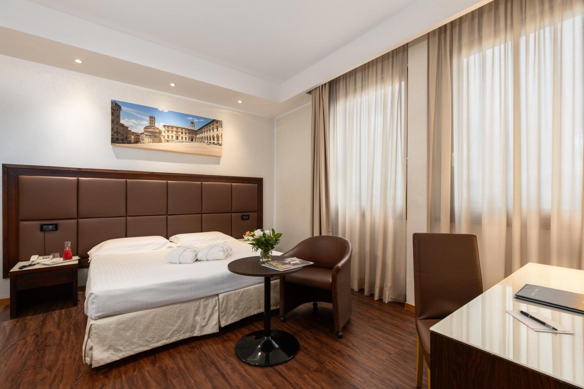 Hotel Minerva Arezzo Dış mekan fotoğraf