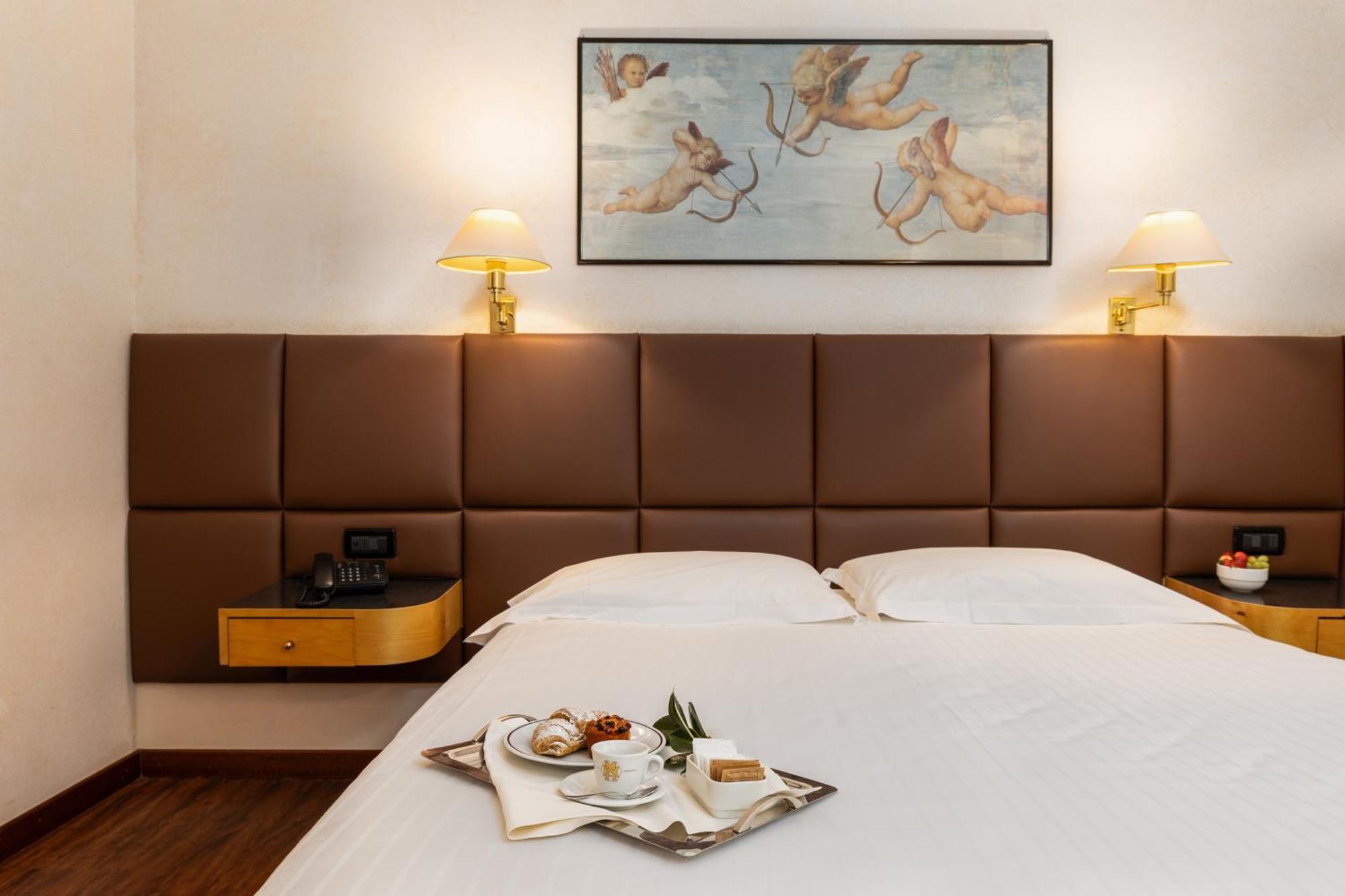 Hotel Minerva Arezzo Dış mekan fotoğraf