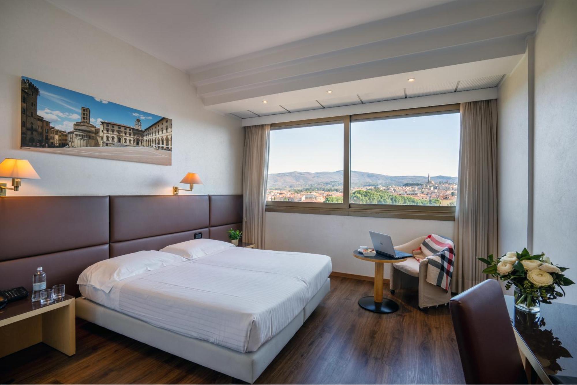 Hotel Minerva Arezzo Dış mekan fotoğraf